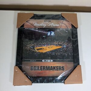 Purdue Boilermakers Mackey Arena Sublimated Plaque - Fanatics 18x16 - NEW